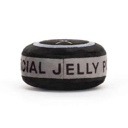 Amuseable Ice Hockey Puck