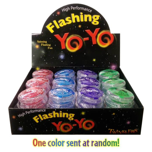 Flashing Yoyos
