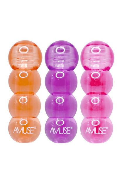 AMUSE LIP2223 Bubble Pop Clear Gloss - 24 pcs