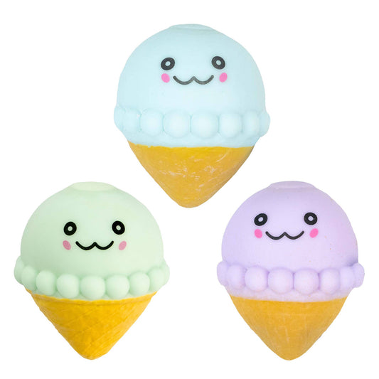 Squishy Ice Cream Sensory Toy