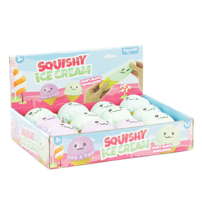 Squishy Ice Cream Sensory Toy