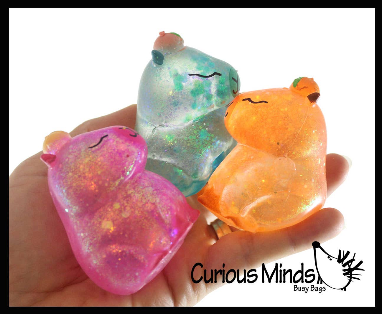 Capybara Sugar Ball - Thick Glue/Gel Syrup Molasses