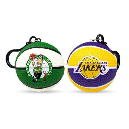 SqueezyMate NBA Basketballs Series 1 Gravity Feed Display -