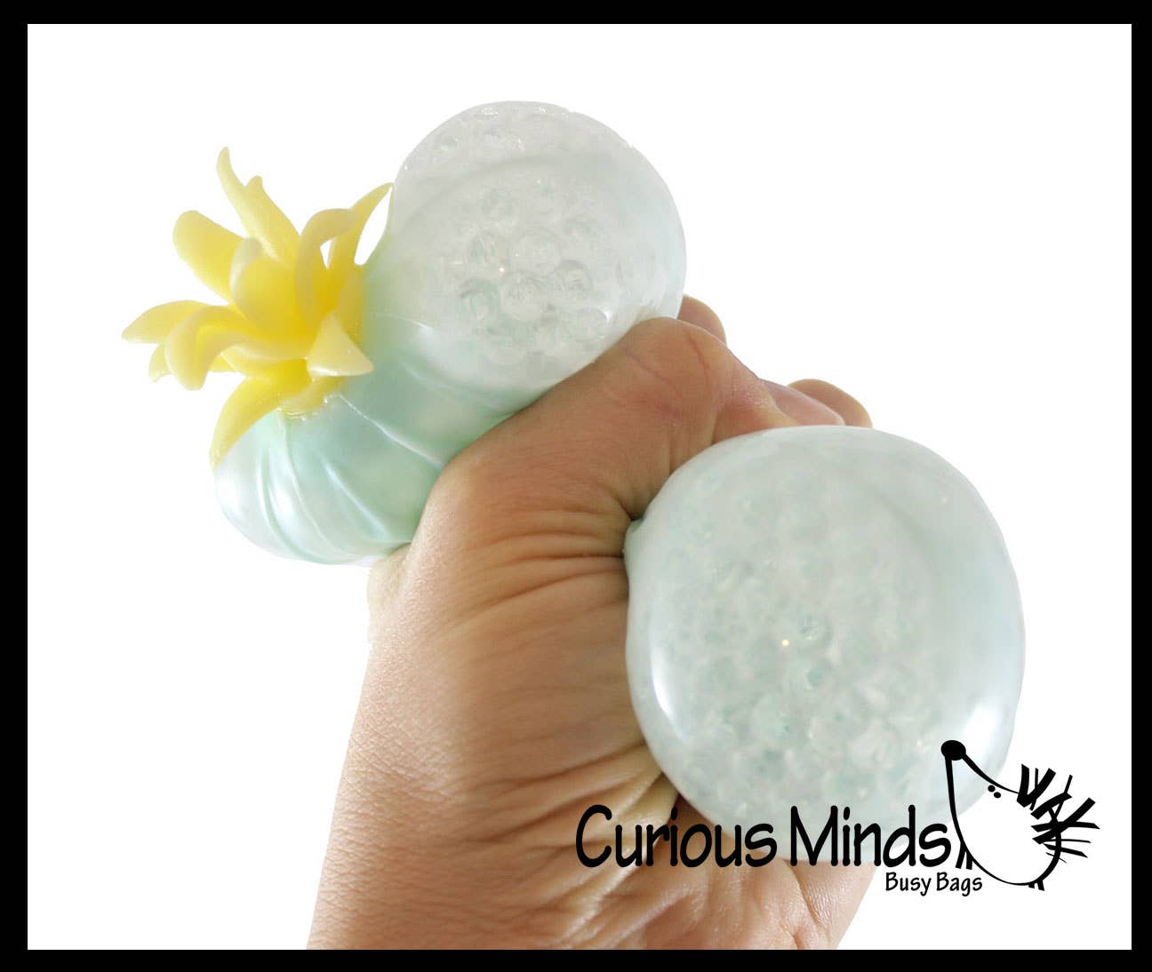 Pineapple Fruit Water Bead Filled
