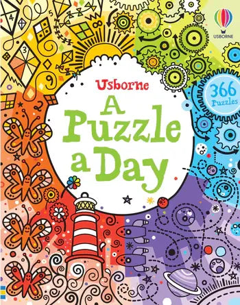 Puzzle A Day: Usborne
