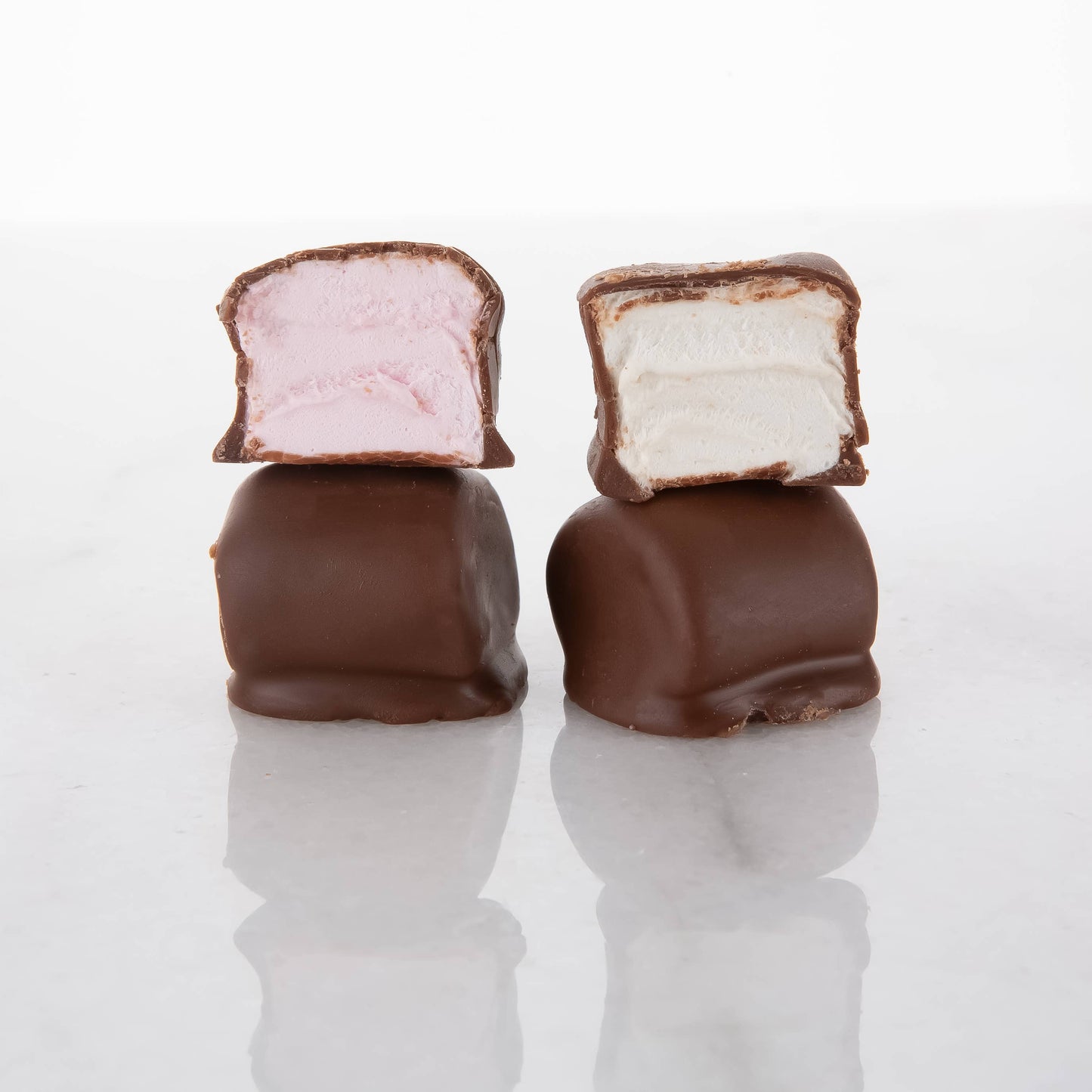 Chocolate Coated Mini Marshmallow - 12 unit in 1 case