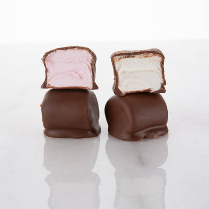 Chocolate Coated Mini Marshmallow - 12 unit in 1 case