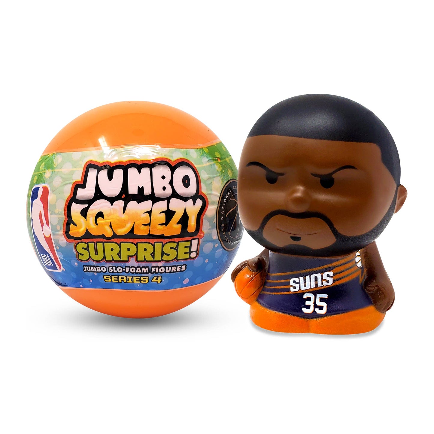 NBA Jumbo Squeezy Capsule Display - 18 ct 2026