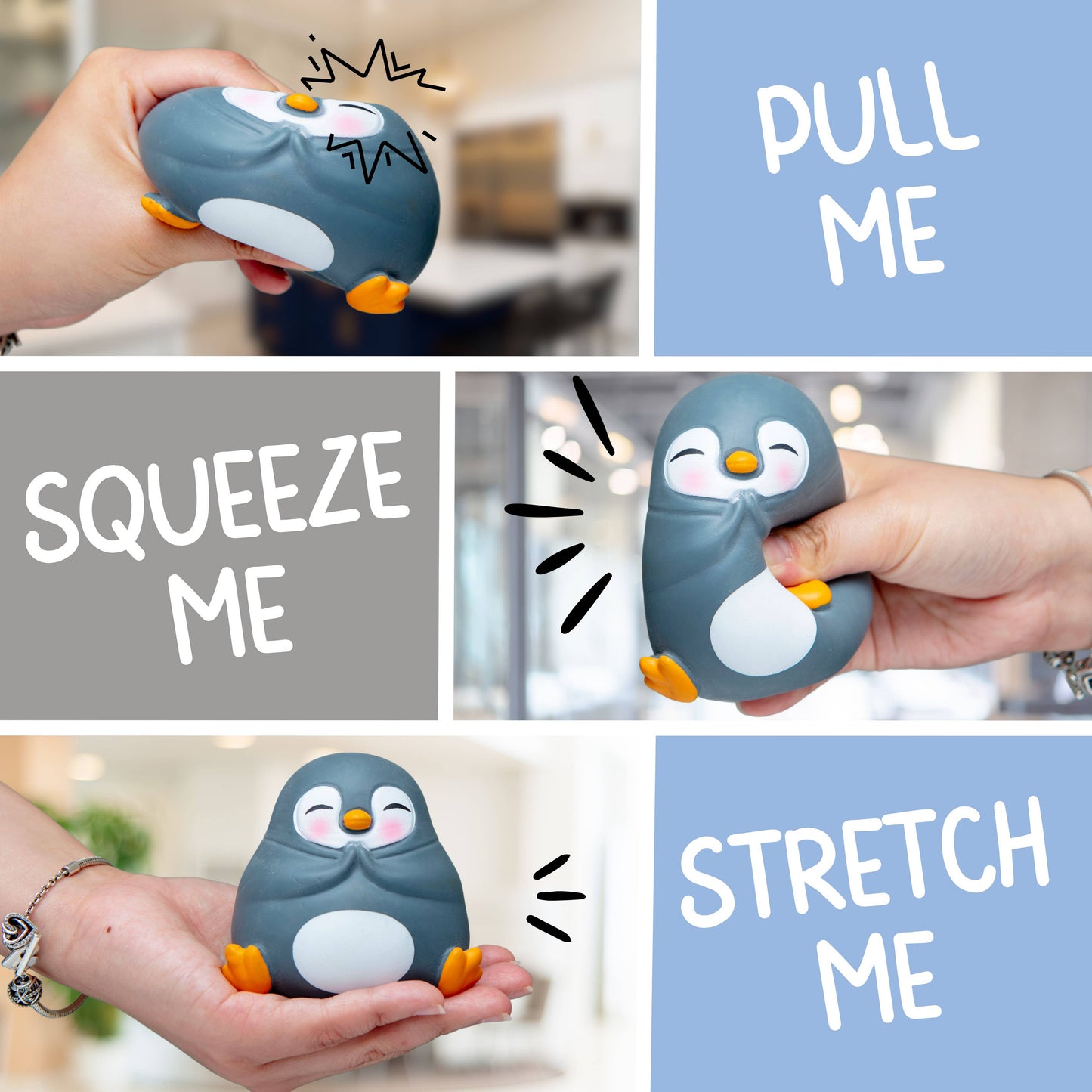Zenguin Novelty Stress Toy