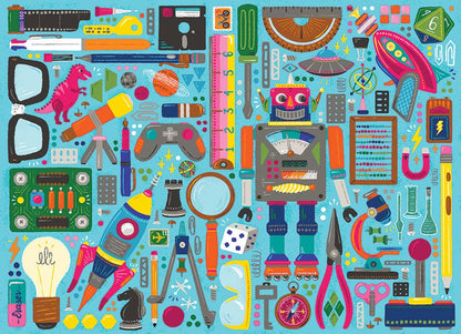 Nerdy Junk Drawer (Family) 350pc puzzle