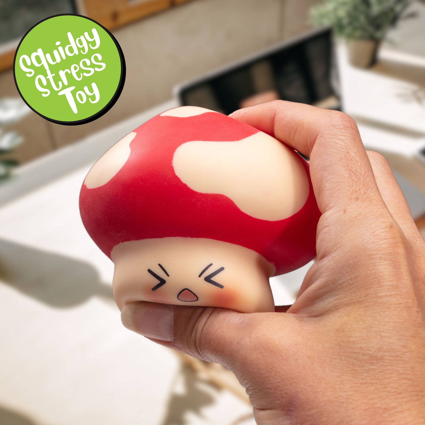 Stress Shroom Gag Stress Toy