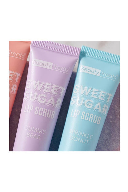 Beauty Treats 195 Sweet Sugar Lip Scrub - 24pc