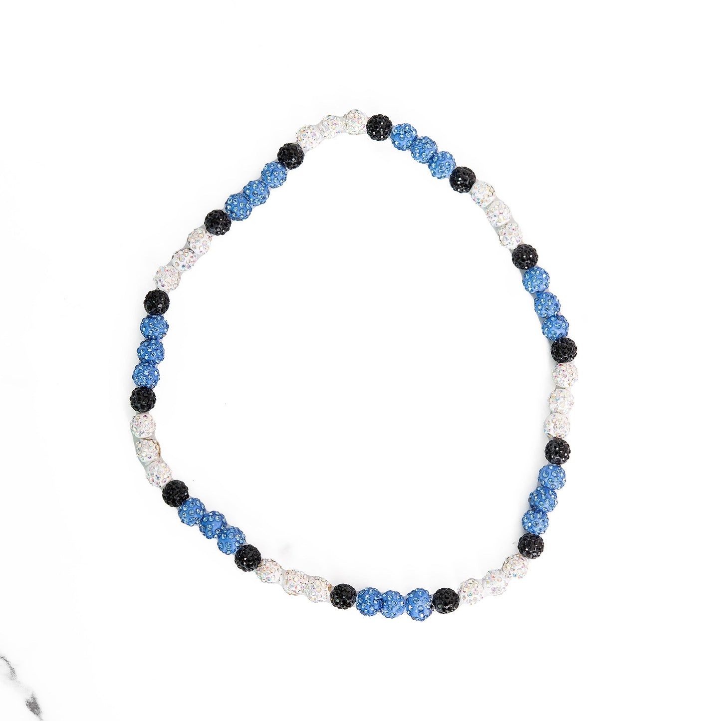 Bling Baseball Necklace