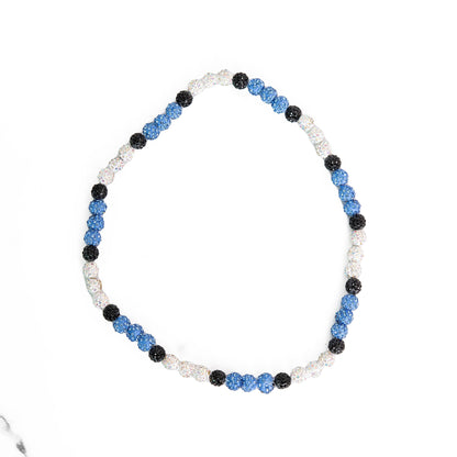 Bling Baseball Necklace