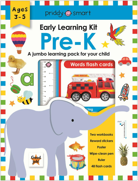 Early Learning Kit Pre-K: Jumbo Learning Pack