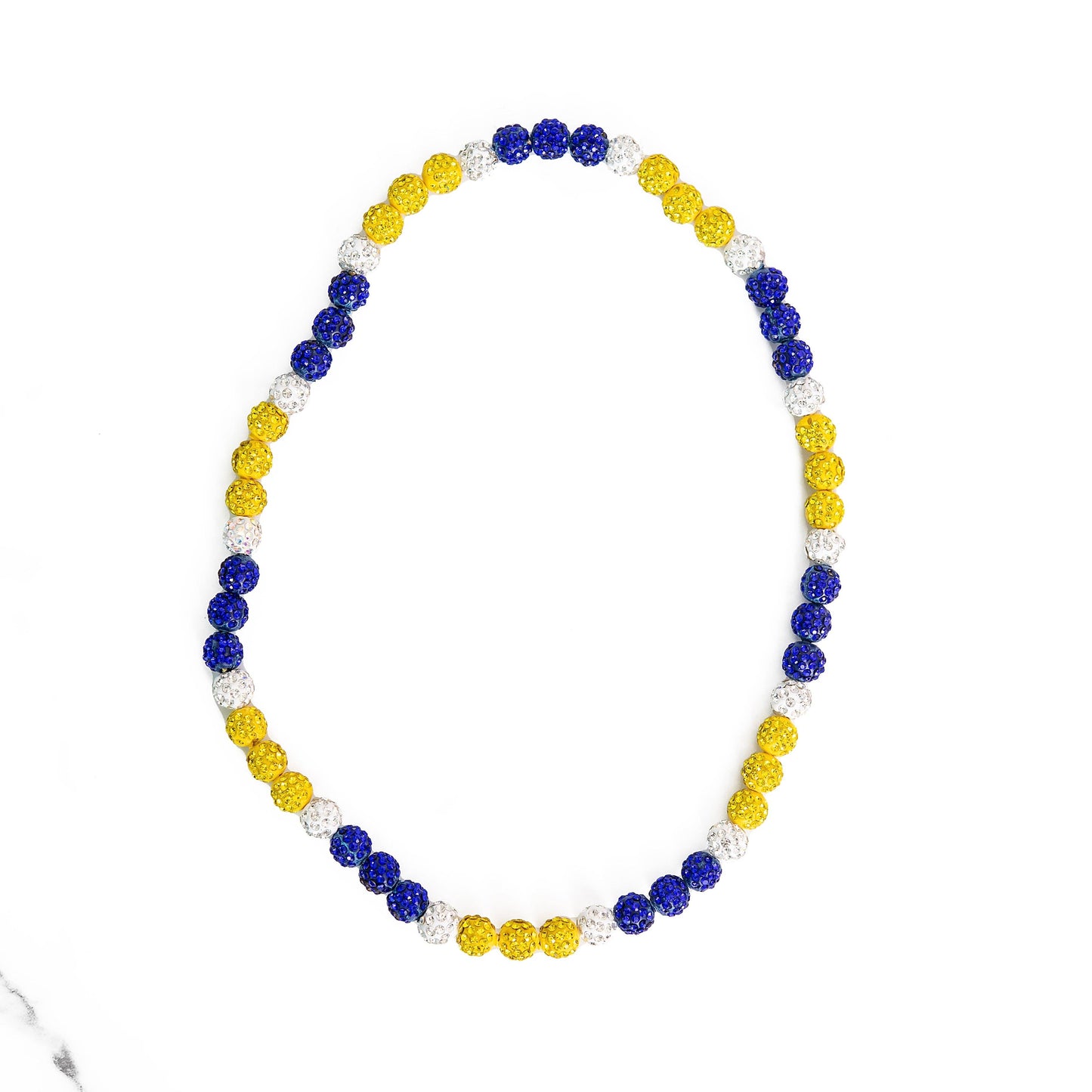 Bling Baseball Necklace
