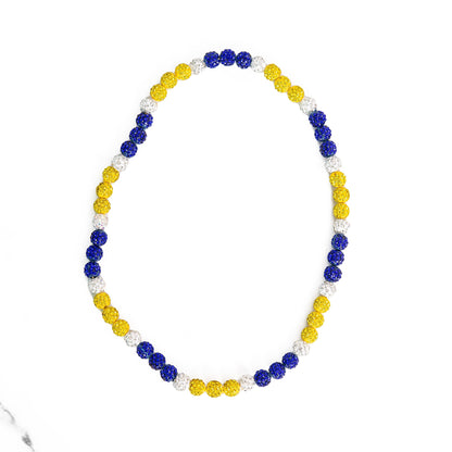 Bling Baseball Necklace
