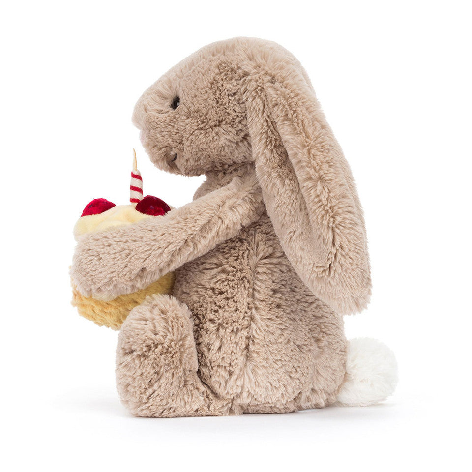 Bashful Beige Bunny B'day