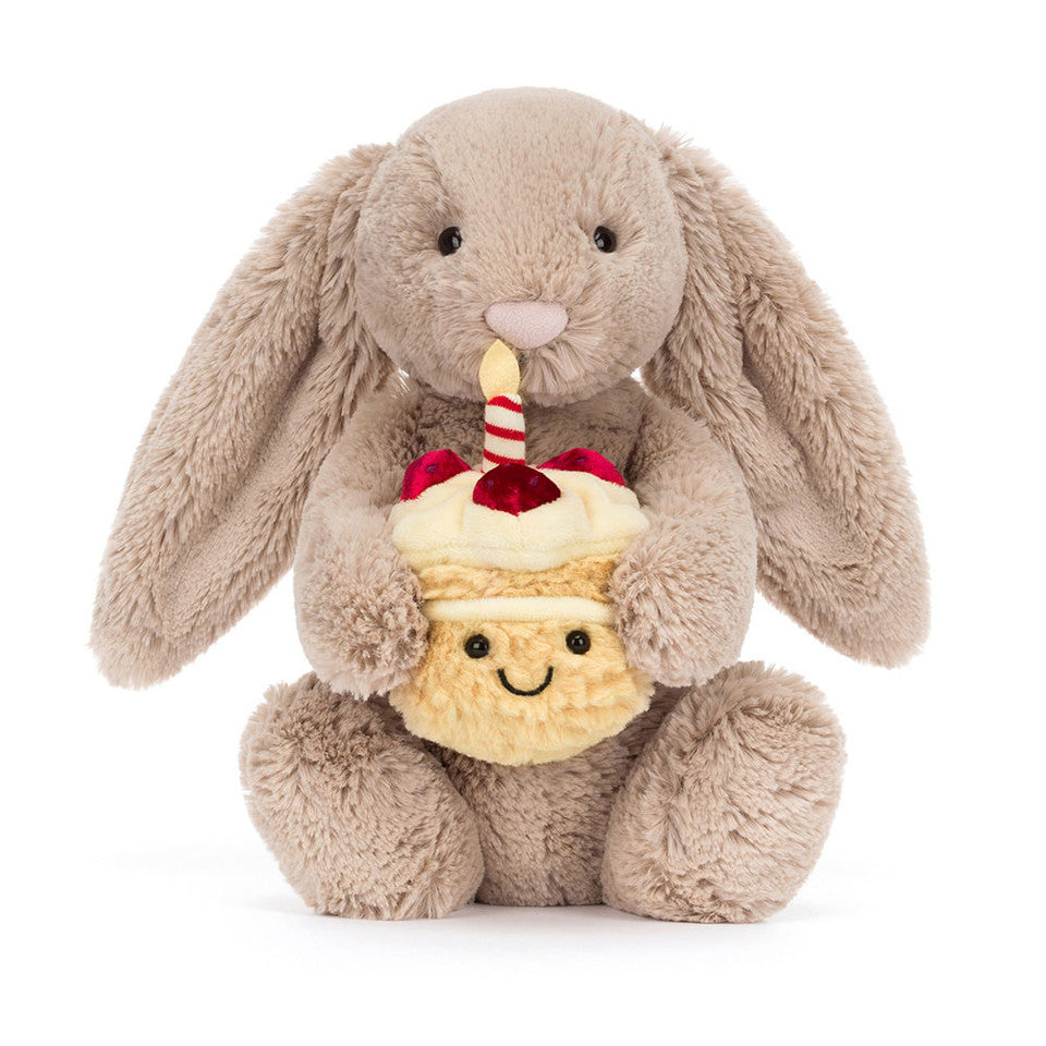 Bashful Beige Bunny B'day