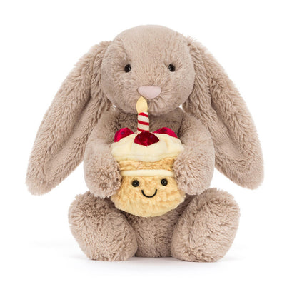 Bashful Beige Bunny B'day