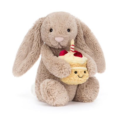 Bashful Beige Bunny B'day