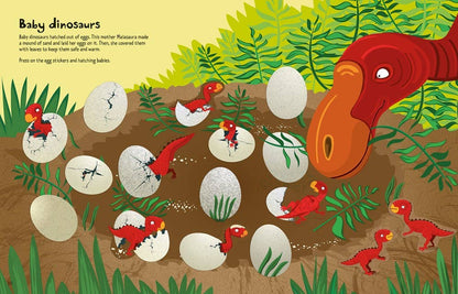 Big Dinosaur Sticker Book : Usborne