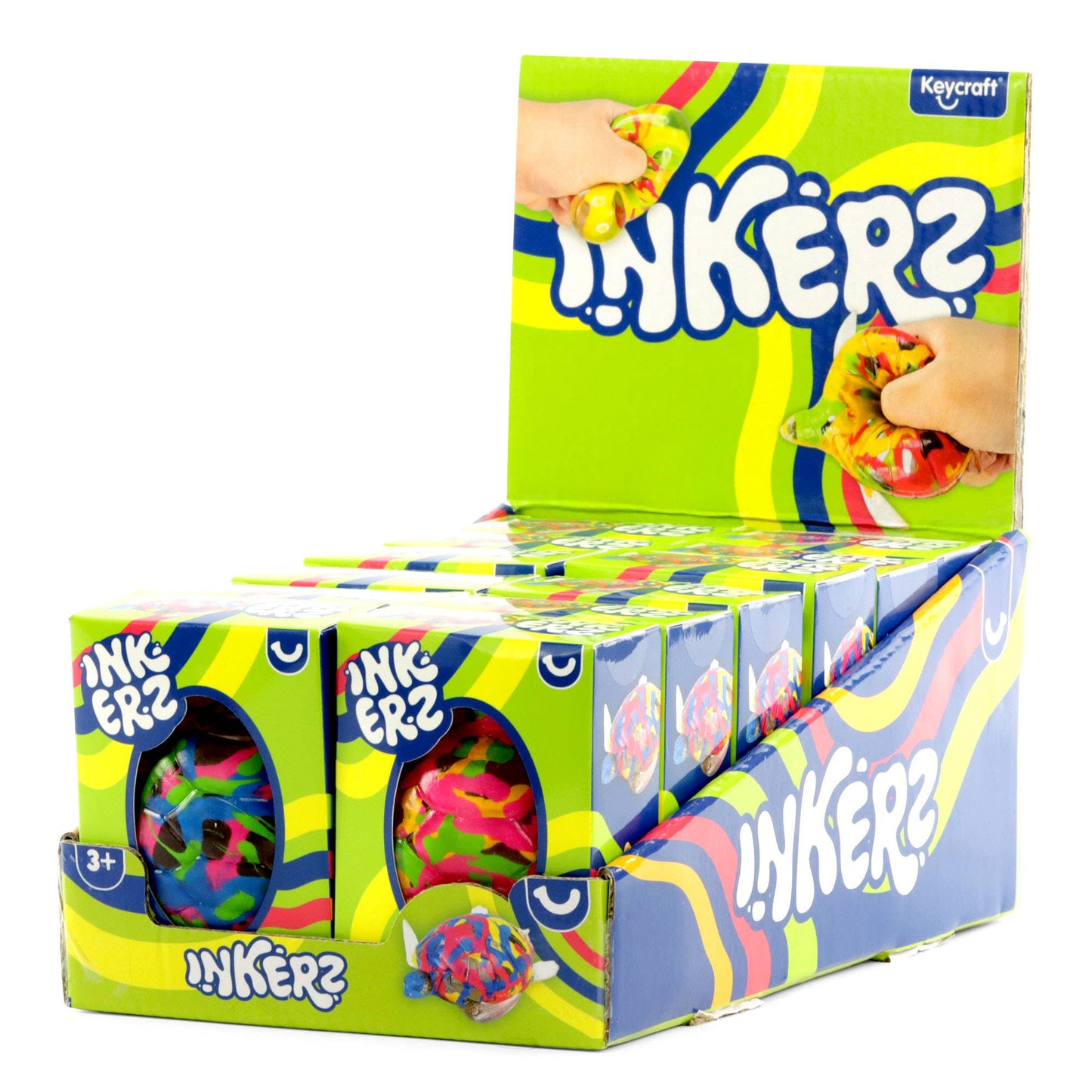 Inkerz Turtle Sensory Toy