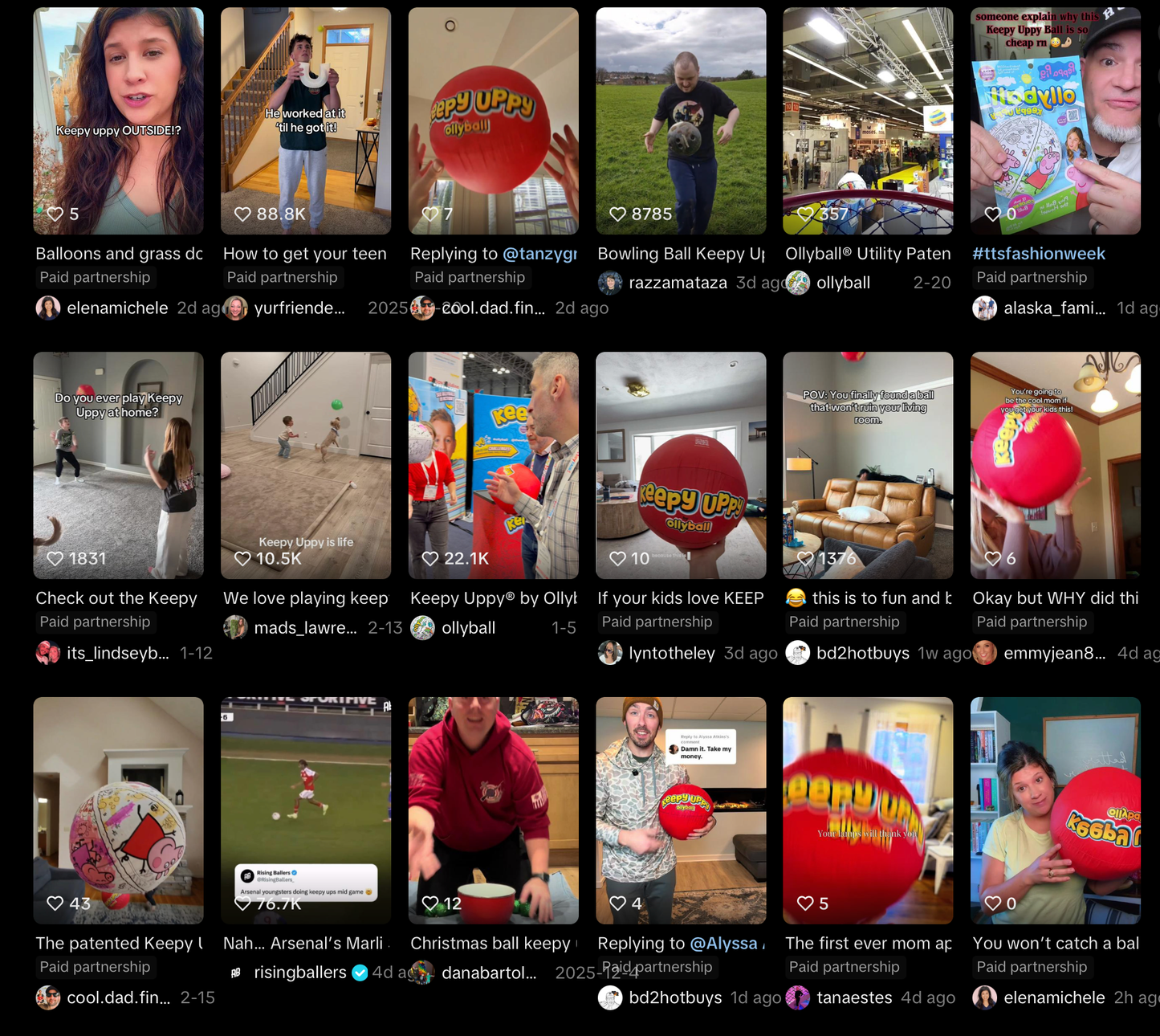 KEEPY UPPY
