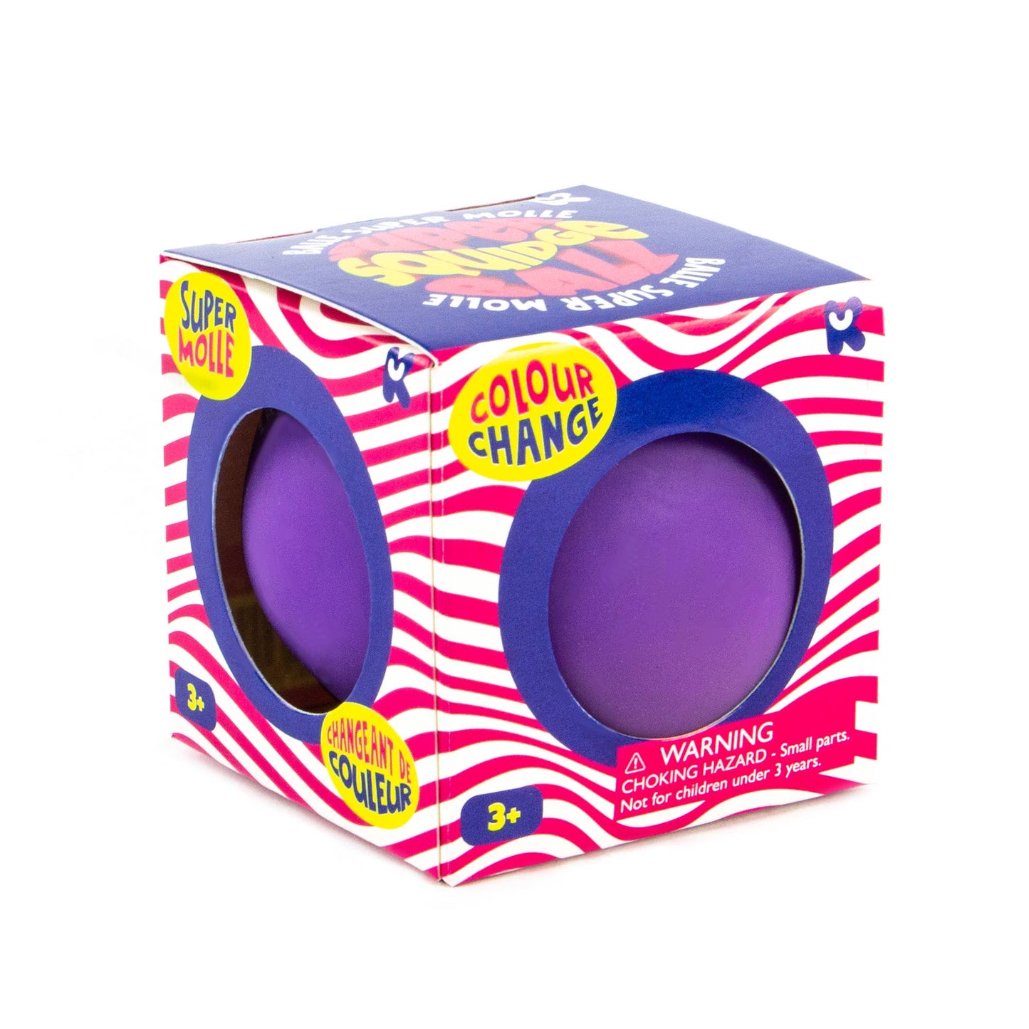 Keycraft Colour Change Super Squidge Ball Toy