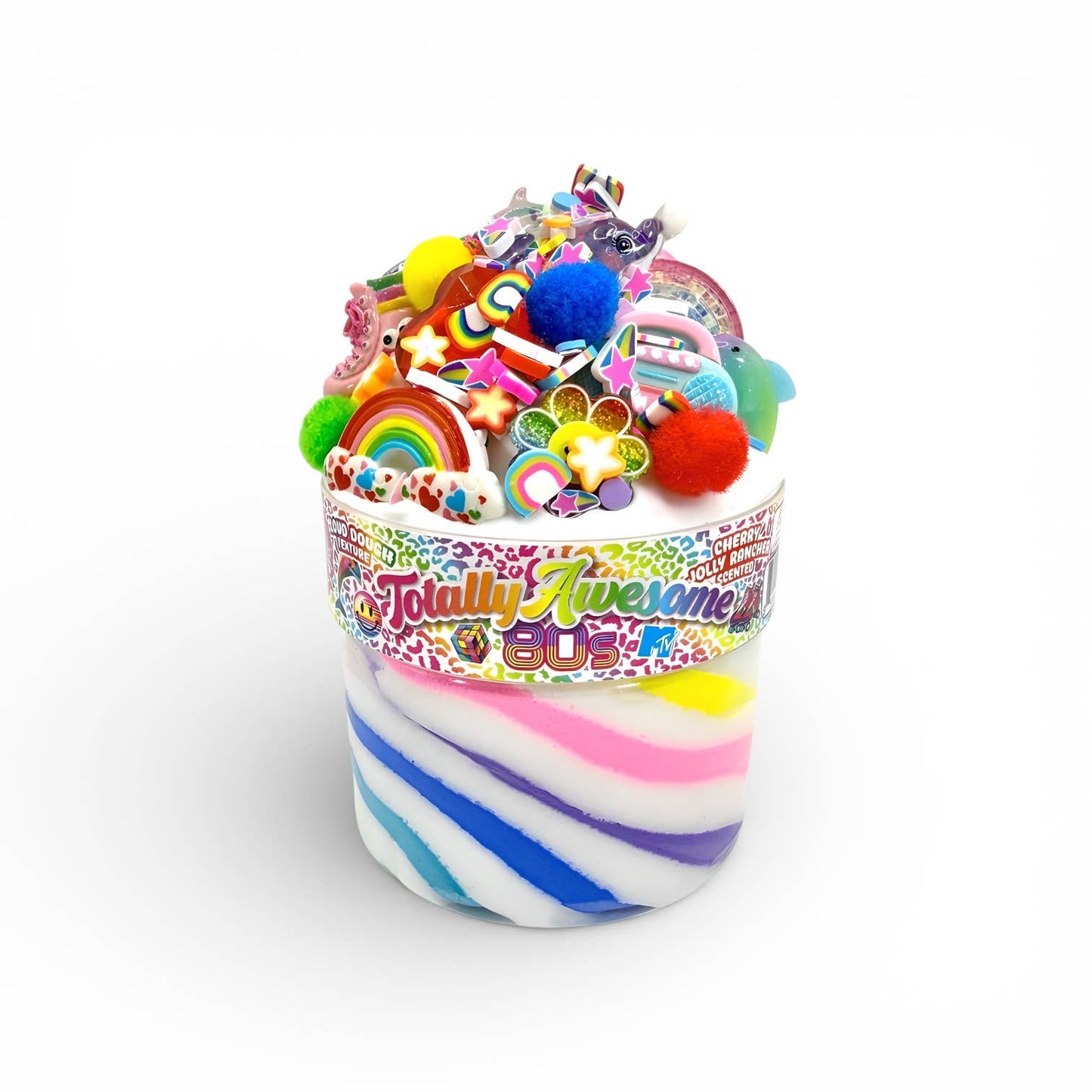 Totally Awesome 80’s Slime