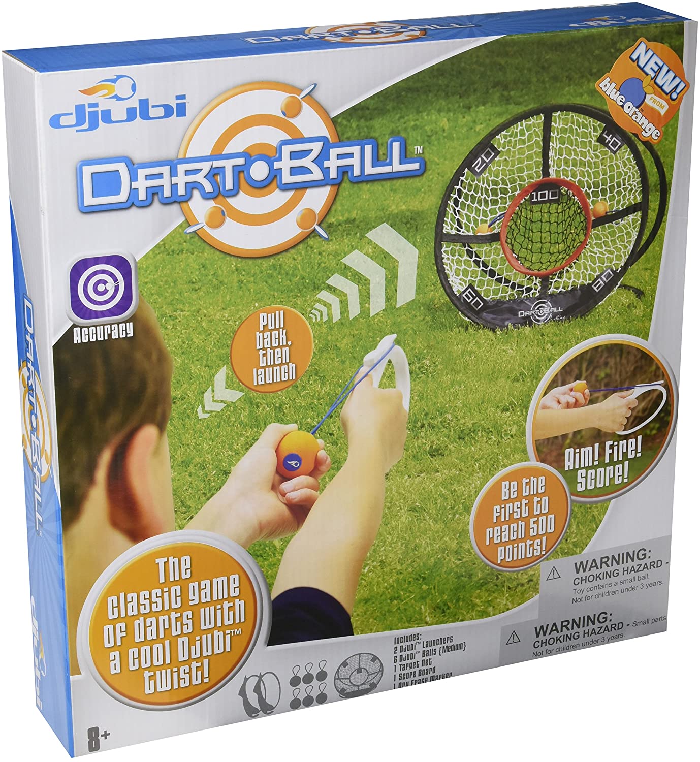 Djubi Dartball