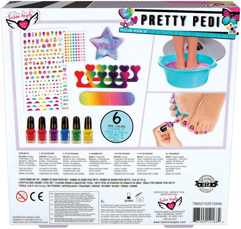 Unicorn Magic Pedicure