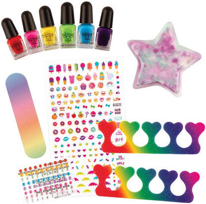 Unicorn Magic Pedicure