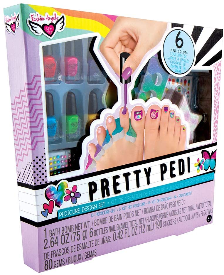 Unicorn Magic Pedicure