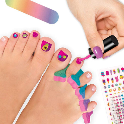 Unicorn Magic Pedicure