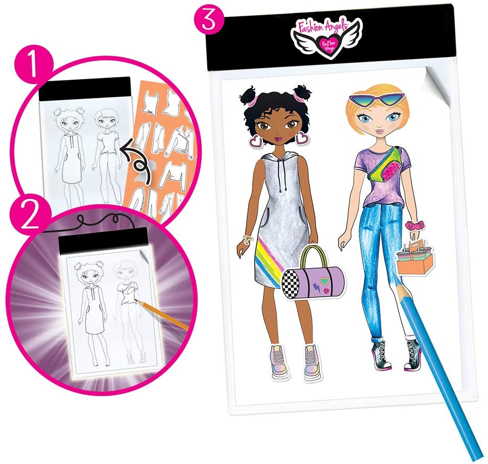 Light Pad Sketch Set