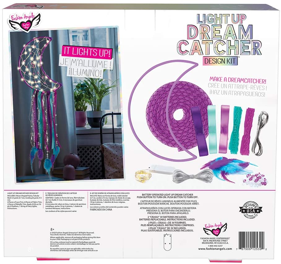 Lightup Dream Catcher Kit