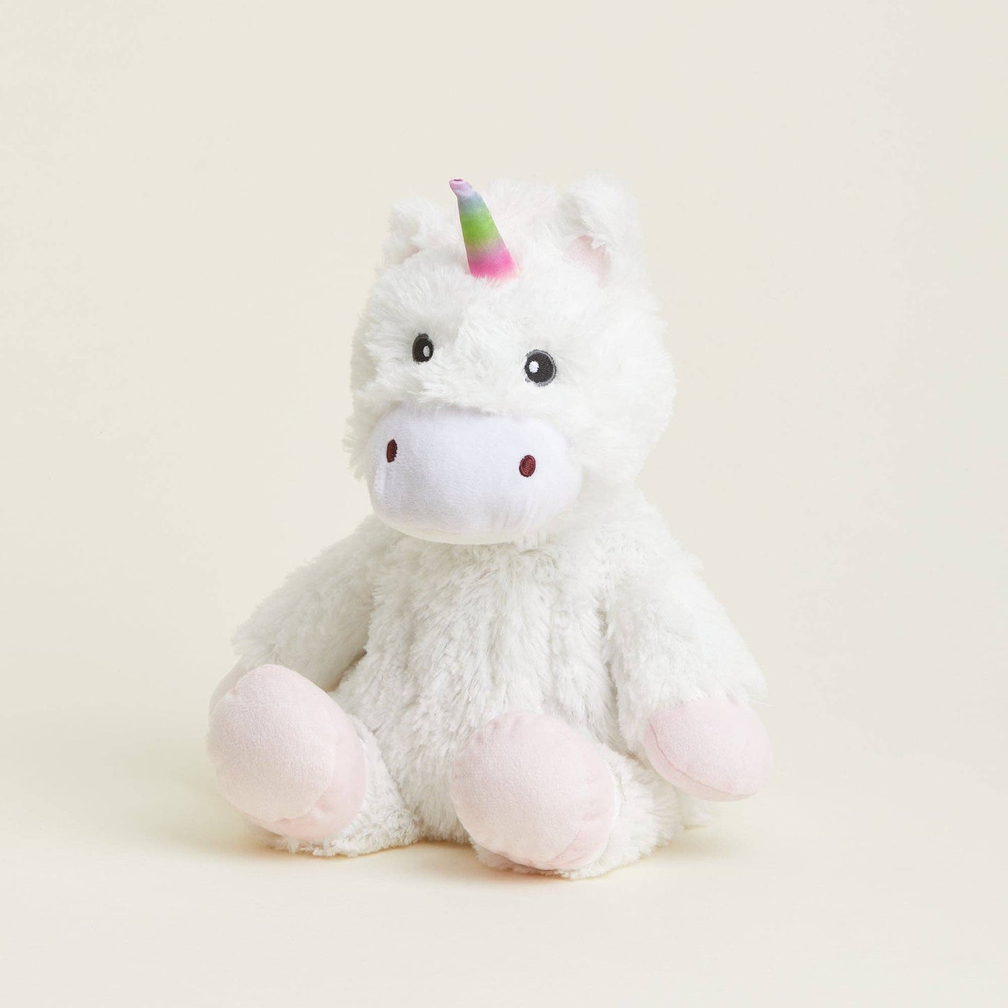White Unicorn Warmies