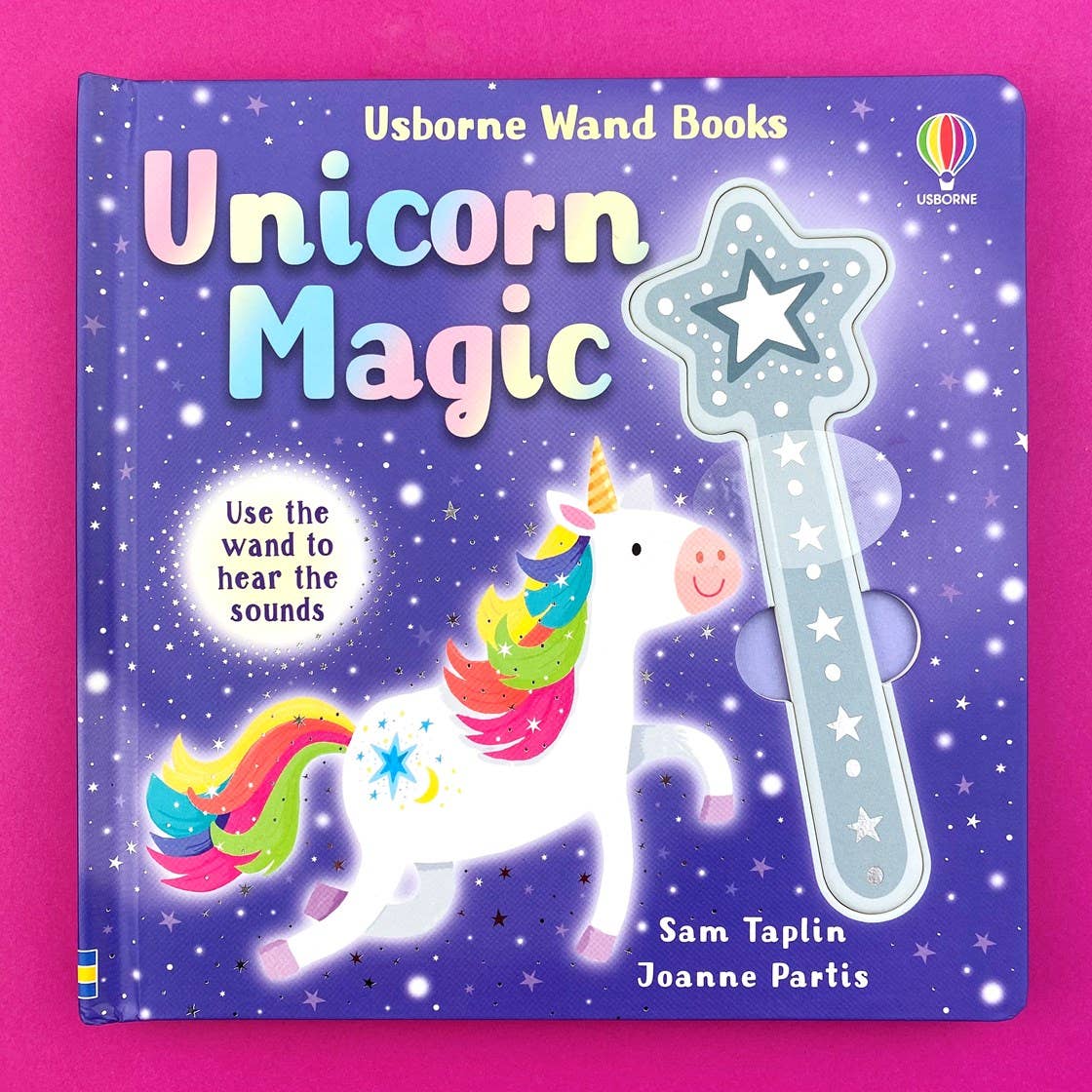 Wand Books: Unicorn Magic sound book : Usborne