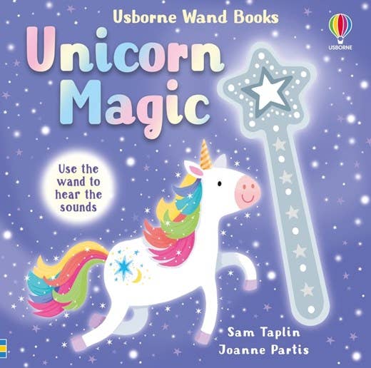 Wand Books: Unicorn Magic sound book : Usborne
