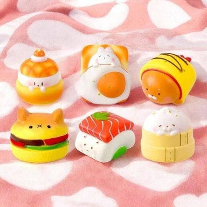 Squeeze the cuteness!  Yum Yum Bread Random Squishy Box