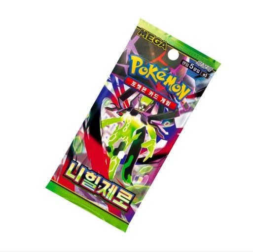 Pokémon Card Game MEGA Expansion Pack – Nihilego Booster Box
