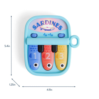 Sardines - Light-up Interactive Piano Toy