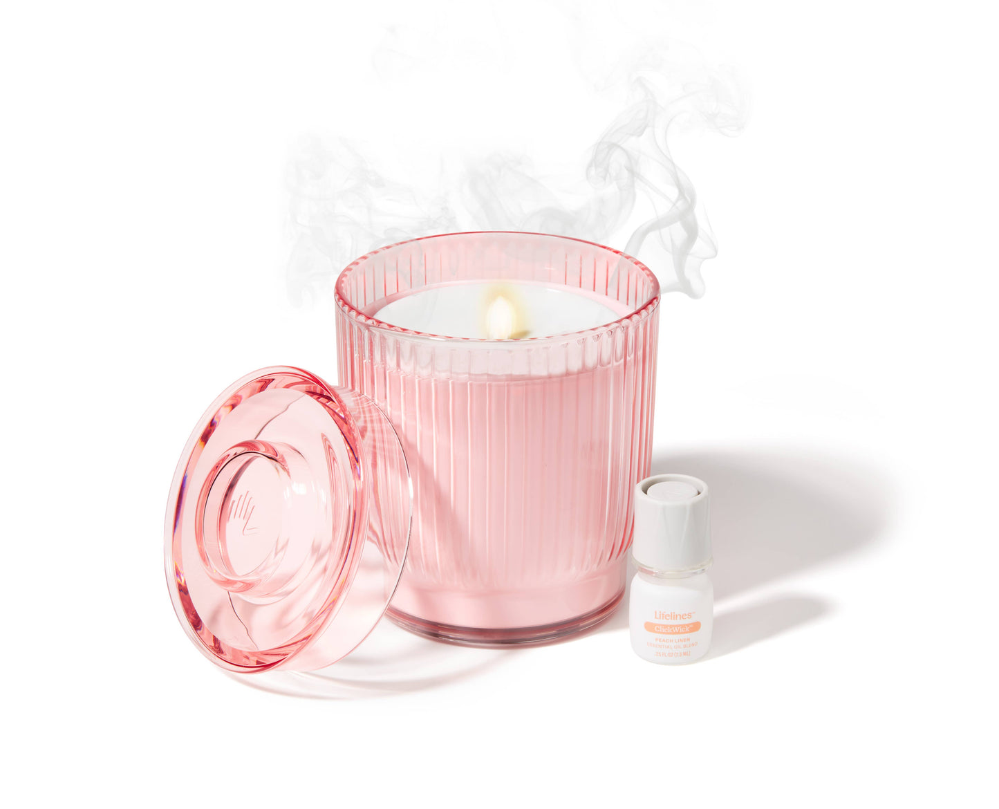 Flameless Candle Diffuser- Pink