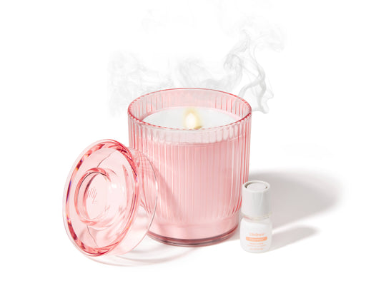Flameless Candle Diffuser- Pink