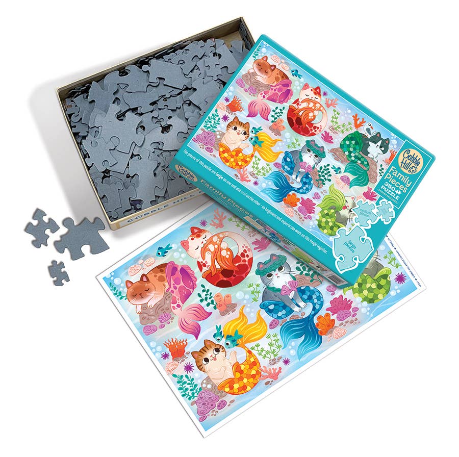 Mercats (Family) 350pc puzzle