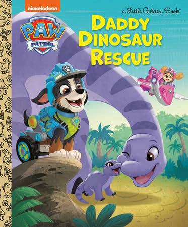 Daddy Dinosaur Rescue (Lgb)
