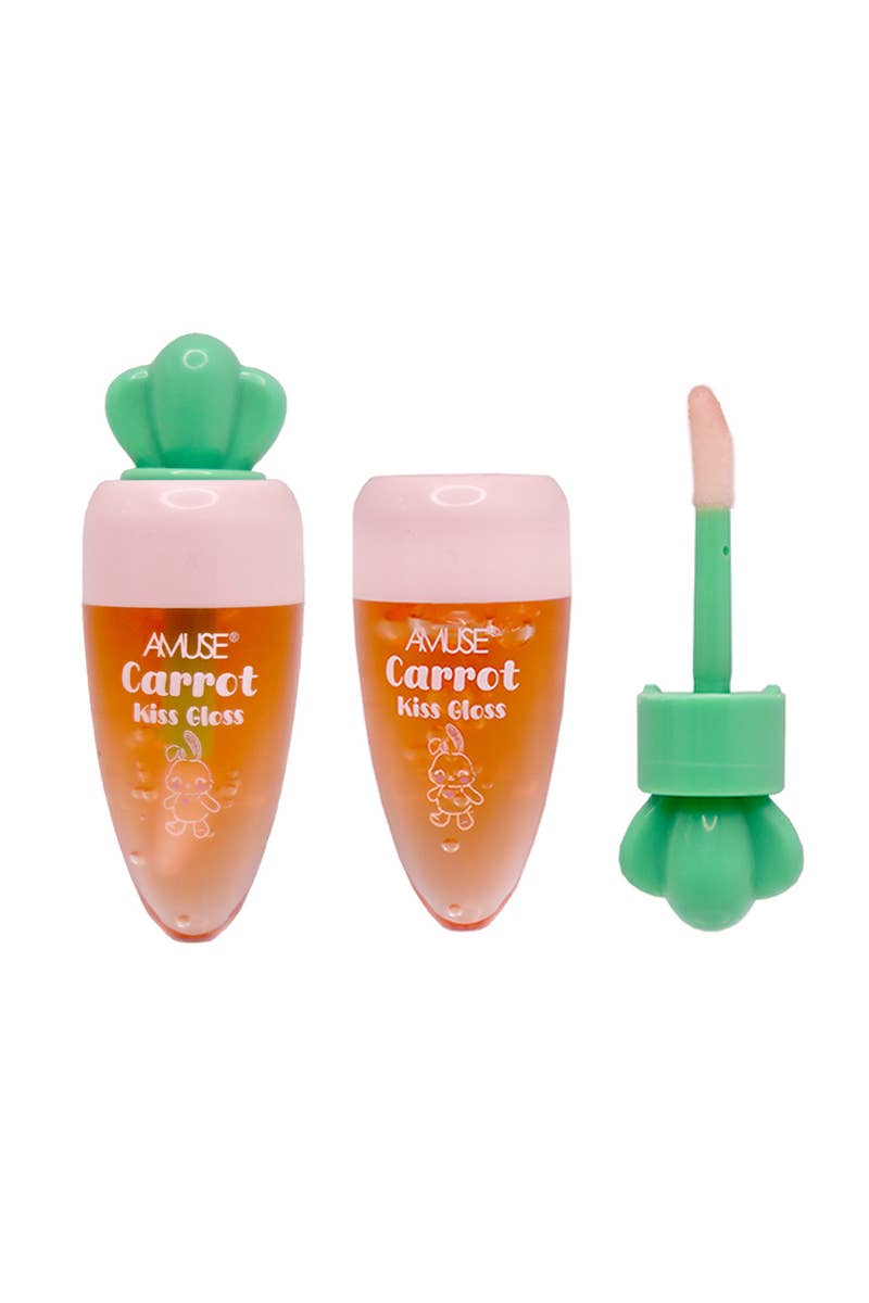 AMUSE LIP2216 Carrot Kiss Hydrating Lip Gloss - 24pc