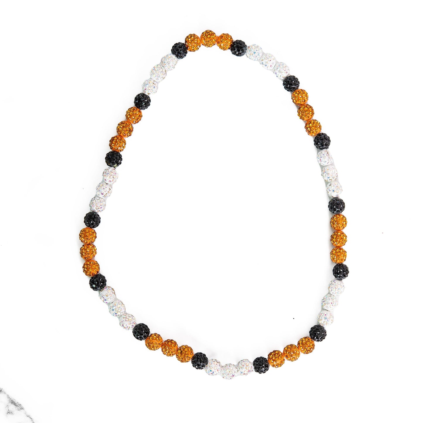 Bling Baseball Necklace