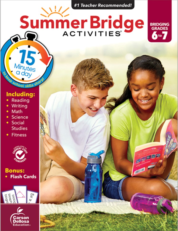 Summer Bridge Gr 6 and 7